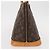 Louis Vuitton Alma Handtasche aus Monogramm-Canvas PM Braun - Ansicht 4