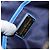 Borsa a spalla Vala Chain in pelle Salvatore Ferragamo Blu - vista 6