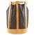 Borsa a Spalla Randonne PM Monogramma Louis Vuitton Marrone