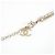 Collana in pelle bianca Chanel Bianco - vista 4