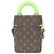 Borsa a mano Monogram Vertical Box di Louis Vuitton Marrone - vista 2