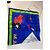 Foulard quadrato in seta multicolore Max Mara 100 cm - vista 11