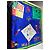 Foulard quadrato in seta multicolore Max Mara 100 cm - vista 3
