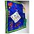 Foulard quadrato in seta multicolore Max Mara 100 cm - vista 4