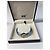 Bracciale Montblanc Star in raso blu e argento 925 - vista 2