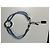 Bracciale Montblanc Star in raso blu e argento 925 - vista 3