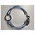 Bracciale Montblanc Star in raso blu e argento 925 - vista 6