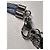 Bracciale Montblanc Star in raso blu e argento 925 - vista 7