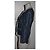 Blazer Elie Tahari Blanco y Azul Algodón Lino - vista 3