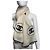 Chanel XL Elfenbein Schwarz Kaschmir Doppel CC Schal Tuch Beige - Ansicht 2