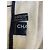 Chanel XL Elfenbein Schwarz Kaschmir Doppel CC Schal Tuch Beige - Ansicht 9