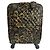Borsa da viaggio trolley Chanel 19A Parigi New York Egitto Graffiti da portare Nero D'oro Gold hardware