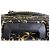 Borsa da viaggio trolley Chanel 19A Parigi New York Egitto Graffiti da portare Nero D'oro Gold hardware - vista 11
