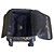 Borsa da viaggio trolley Chanel 19A Parigi New York Egitto Graffiti da portare Nero D'oro Gold hardware - vista 14