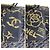 Borsa da viaggio trolley Chanel 19A Parigi New York Egitto Graffiti da portare Nero D'oro Gold hardware - vista 15