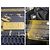 Borsa da viaggio trolley Chanel 19A Parigi New York Egitto Graffiti da portare Nero D'oro Gold hardware - vista 16