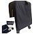 Borsa da viaggio trolley Chanel 19A Parigi New York Egitto Graffiti da portare Nero D'oro Gold hardware - vista 18