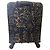 Borsa da viaggio trolley Chanel 19A Parigi New York Egitto Graffiti da portare Nero D'oro Gold hardware - vista 7