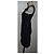Diane Von Furstenberg Black Wool Blend Dress - view 3