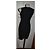 Diane Von Furstenberg Black Wool Blend Dress - view 4