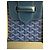 Borsa a mano Goyard Saigon PM blu in pelle - vista 13