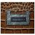 Versace Jeans Couture handbag brown leatherette - view 2