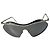 Emanuel Ungaro 3030 Sonnenbrille Silber Metall