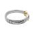 Pulsera Bulgari, "Bulgari-Bulgari", acero, oro amarillo y ónice. 35154 - vista 3