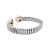 Pulsera Bulgari, "Bulgari-Bulgari", acero, oro amarillo y ónice. 35154 - vista 5