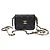 Bolsa CHANEL Timeless/Classique em Couro Preto - 103080
