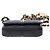 Bolsa CHANEL Timeless/Classique em Couro Preto - 103080 - vista 11