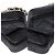 Bolsa CHANEL Timeless/Classique em Couro Preto - 103080 - vista 12