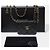 Bolsa CHANEL Timeless/Classique em Couro Preto - 103080 - vista 2