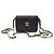 Bolsa CHANEL Timeless/Classique em Couro Preto - 103080 - vista 3