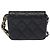 Bolsa CHANEL Timeless/Classique em Couro Preto - 103080 - vista 4