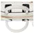 Sac DIOR en Cuir Blanc - 103076  - vue 11