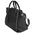Borsa Haumea Mahina Monogramma Nera Louis Vuitton Nero - vista 3