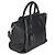Borsa Haumea Mahina Monogramma Nera Louis Vuitton Nero - vista 4