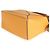 Borsa Puzzle Piccola in Pelle di Vitello Grana Gialla Loewe Giallo - vista 6