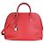 Hermès Rouge Pivoine Evercolor 1923 Bolide 30 PHW Rosso