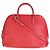 Hermès Rouge Pivoine Evercolor 1923 Bolide 30 PHW Rosso - vista 2