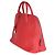 Hermès Rouge Pivoine Evercolor 1923 Bolide 30 PHW Rosso - vista 3