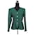 Yves Saint Laurent Ysl emerald green jacket  - view 1