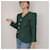 Yves Saint Laurent Ysl emerald green jacket  - view 4