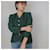 Yves Saint Laurent Ysl emerald green jacket  - view 9
