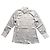 Equipment Blusa de Seda Satinada com Bolinhas Branco e Lavanda Roxo