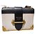 Bolso Cahier Prada de piel blanca Blanco