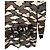 Love Moschino Nubes de Camuflaje con Capucha Multicolor - vista 7
