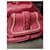 Lancel Borsa a secchiello in struzzo con manico dorato e charm. Rosa - vista 5