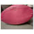 Lancel Borsa a secchiello in struzzo con manico dorato e charm. Rosa - vista 6